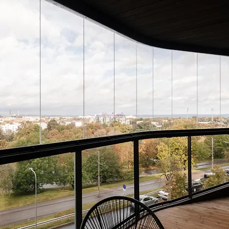 Luxurious Skyline Apartmán Tallinn
