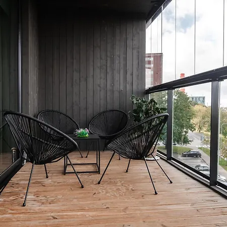 Apartment Luxurious Skyline Tallinn